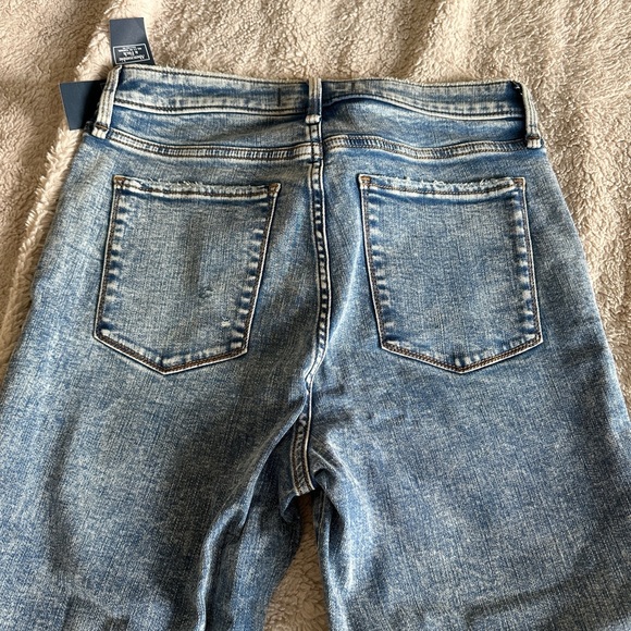 Curve Love High Rise Super Skinny Ankle Jeans in Medium Wash - Picture 5 of 12